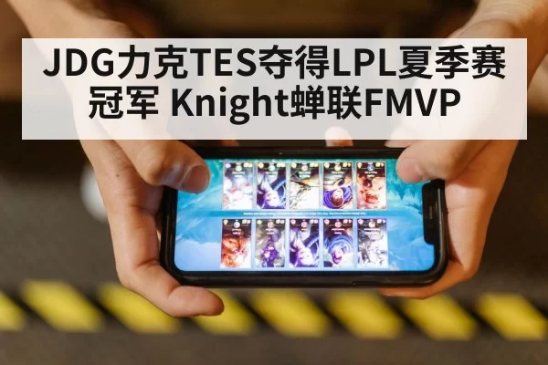 JDG力克TES夺得LPL夏季赛冠军 Knight蝉联FMVP